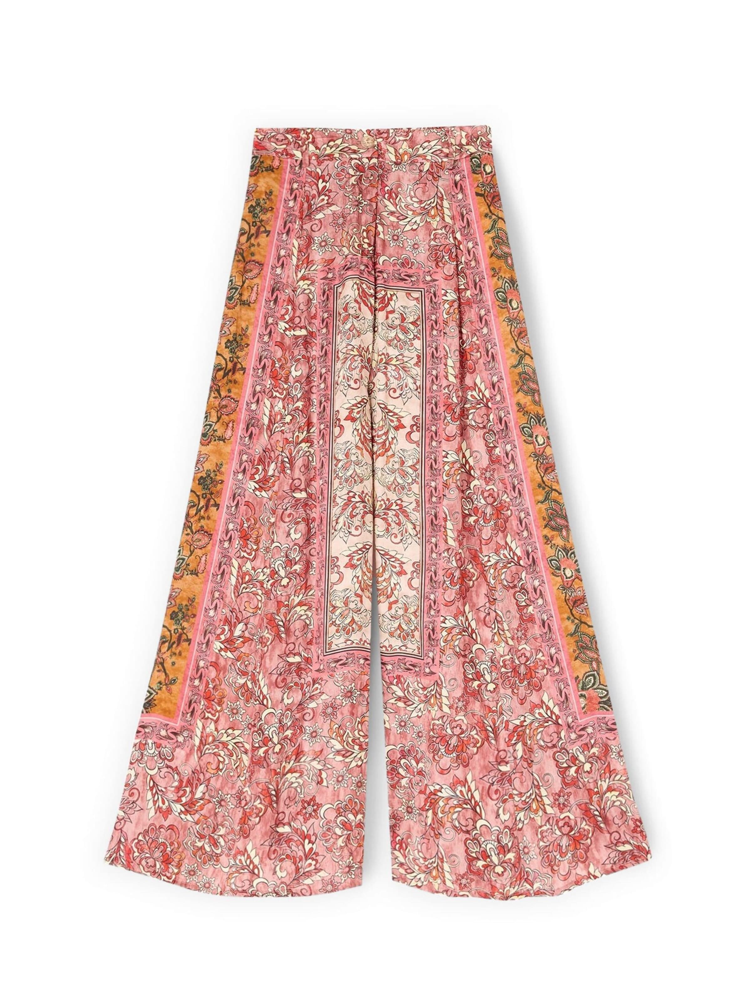 Wide Leg Pantalon MOTIVI en rose : devant