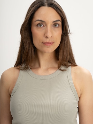 MELA - Top 'Prisha' em verde