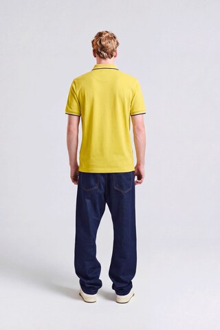 Aquascutum Active Shirt 'ACTIVE' in Yellow
