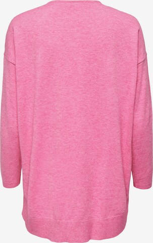 ONLY Sweater 'Lely' in Pink