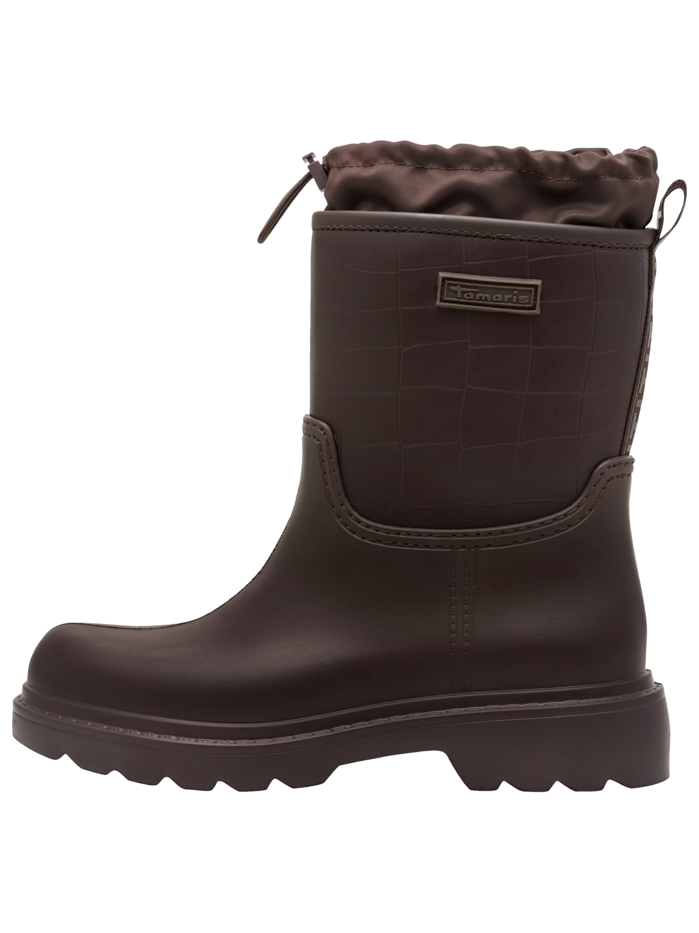 Tamaris Rubber boot in Brown