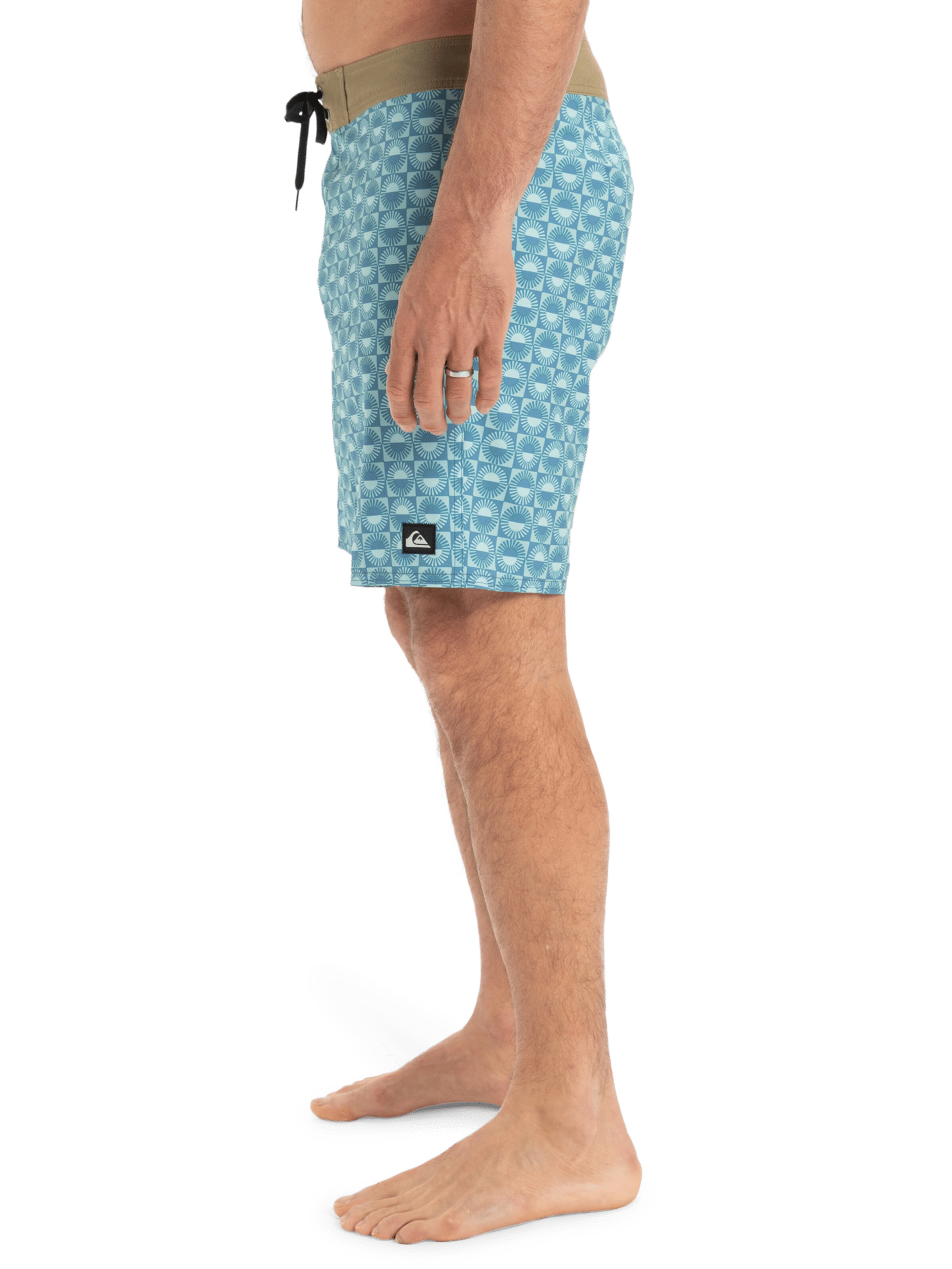 QUIKSILVER Swimming Trunks in Blue