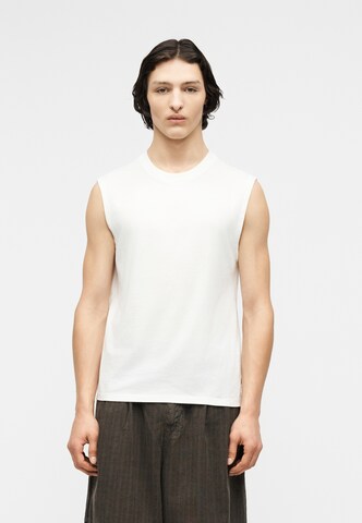 LEVI'S ® Särk 'NG MUSCLE TANK', värv valge: eest vaates