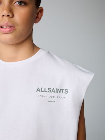 T-Shirt 'Underground' smALLSAINTS en blanc