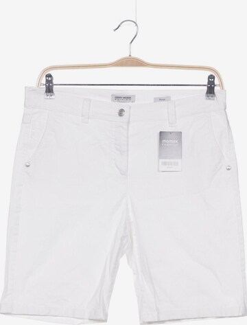 GERRY WEBER Shorts in XXL in White: front