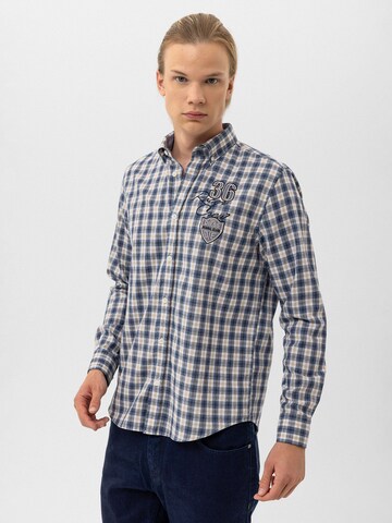 Regular fit Camicia di By Diess Collection in blu