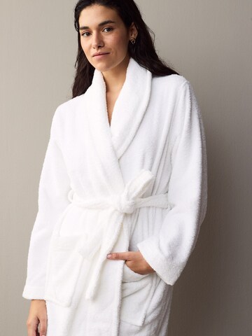 Peignoir long Next en blanc