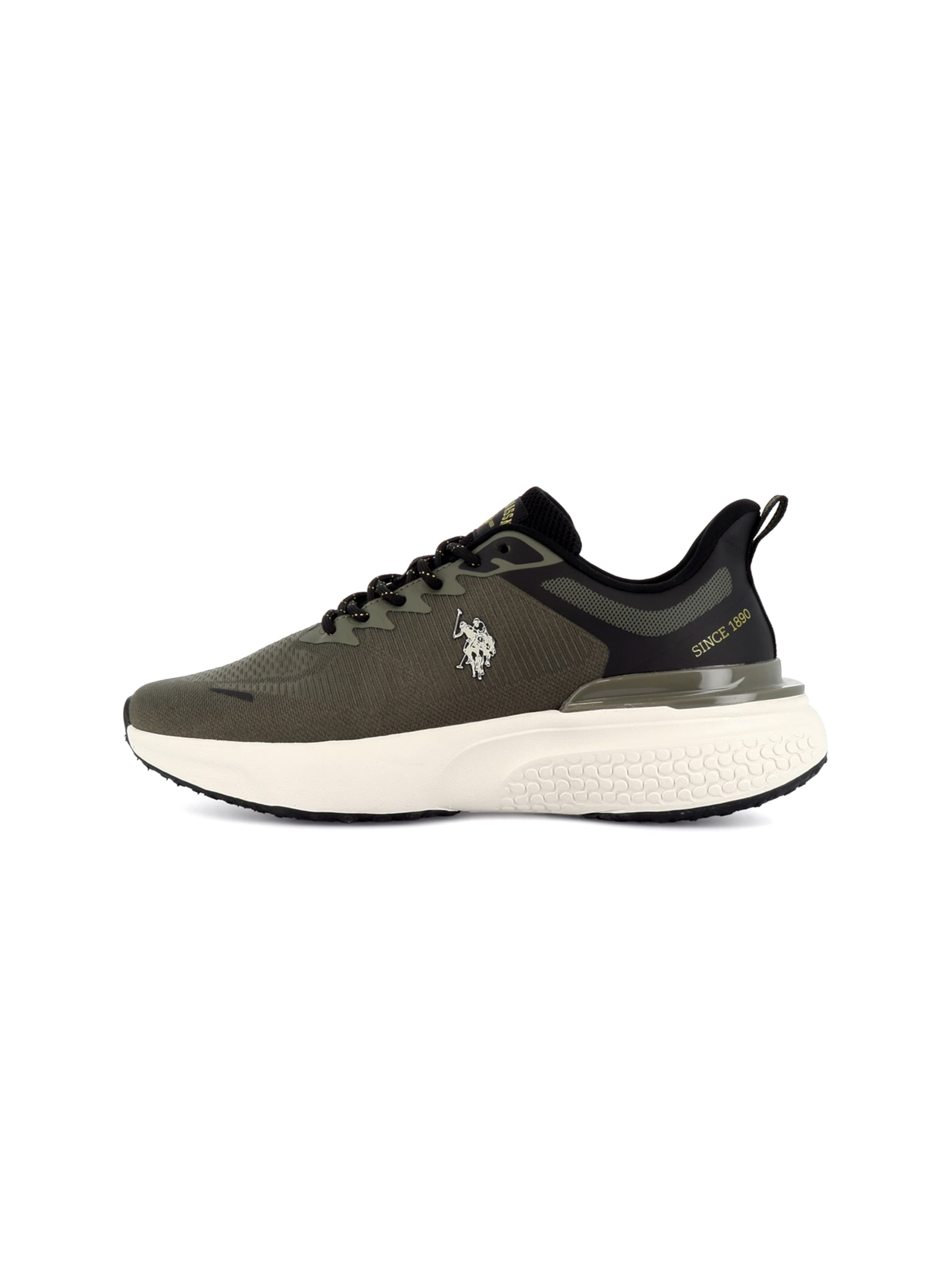 US POLO ASSN. Sneaker 'Spritz' in Grün: Vorderseite