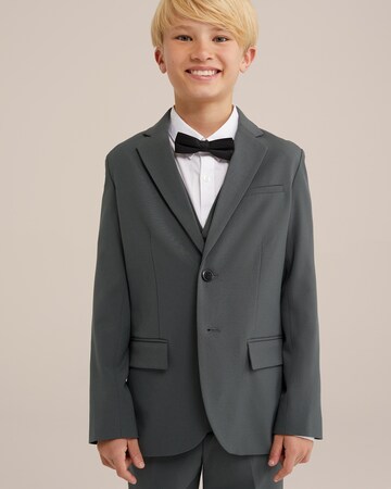 Vestes de costume WE Fashion en gris