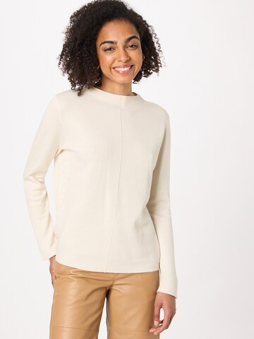 LIEBLINGSSTÜCK Pullover 'KALESIAL' in Beige: predná strana