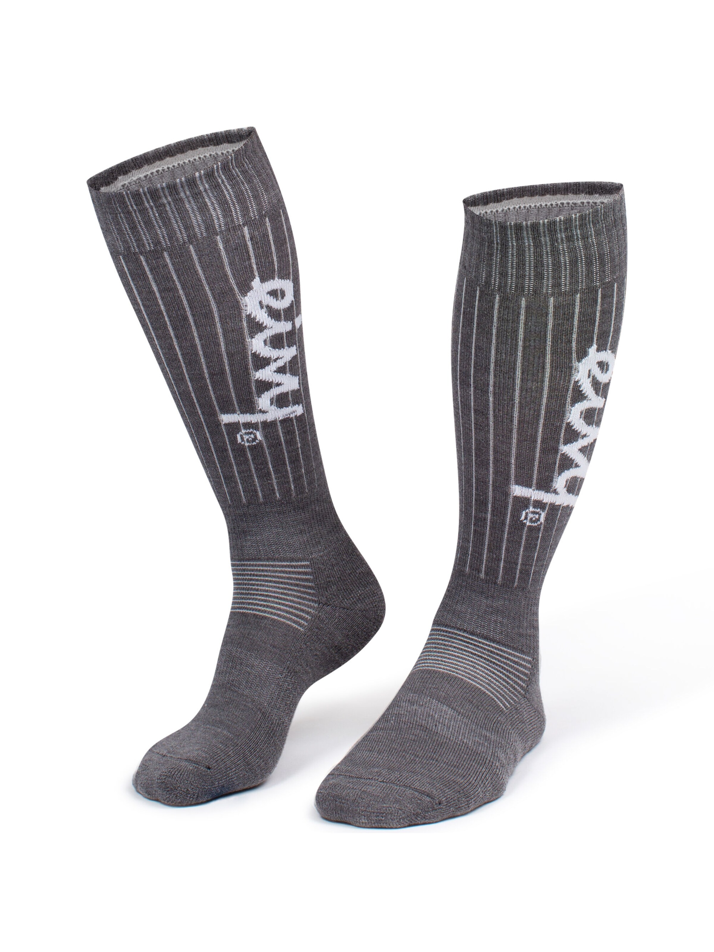 Chaussettes de sport Eivy en gris : devant