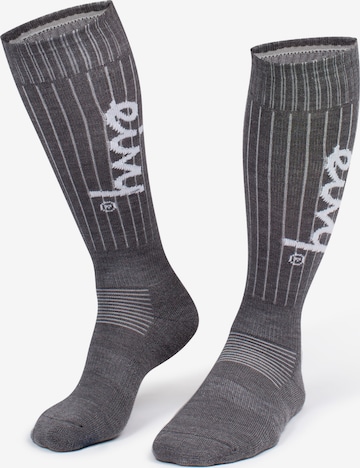 Chaussettes de sport Eivy en gris : devant