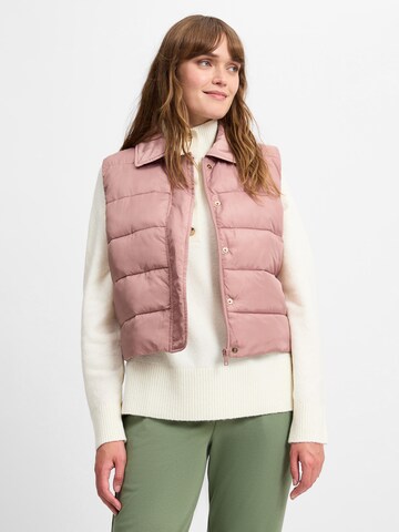 Franco Callegari Vest in Pink: front