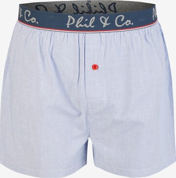 Phil & Co. Berlin Boxershorts in Gemengde kleuren