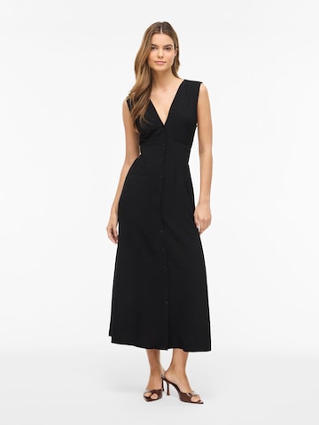 Robe-chemise 'SKOV' VILA en noir