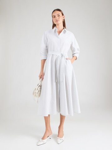 Robe-chemise 'Debeca' BOSS en violet : devant