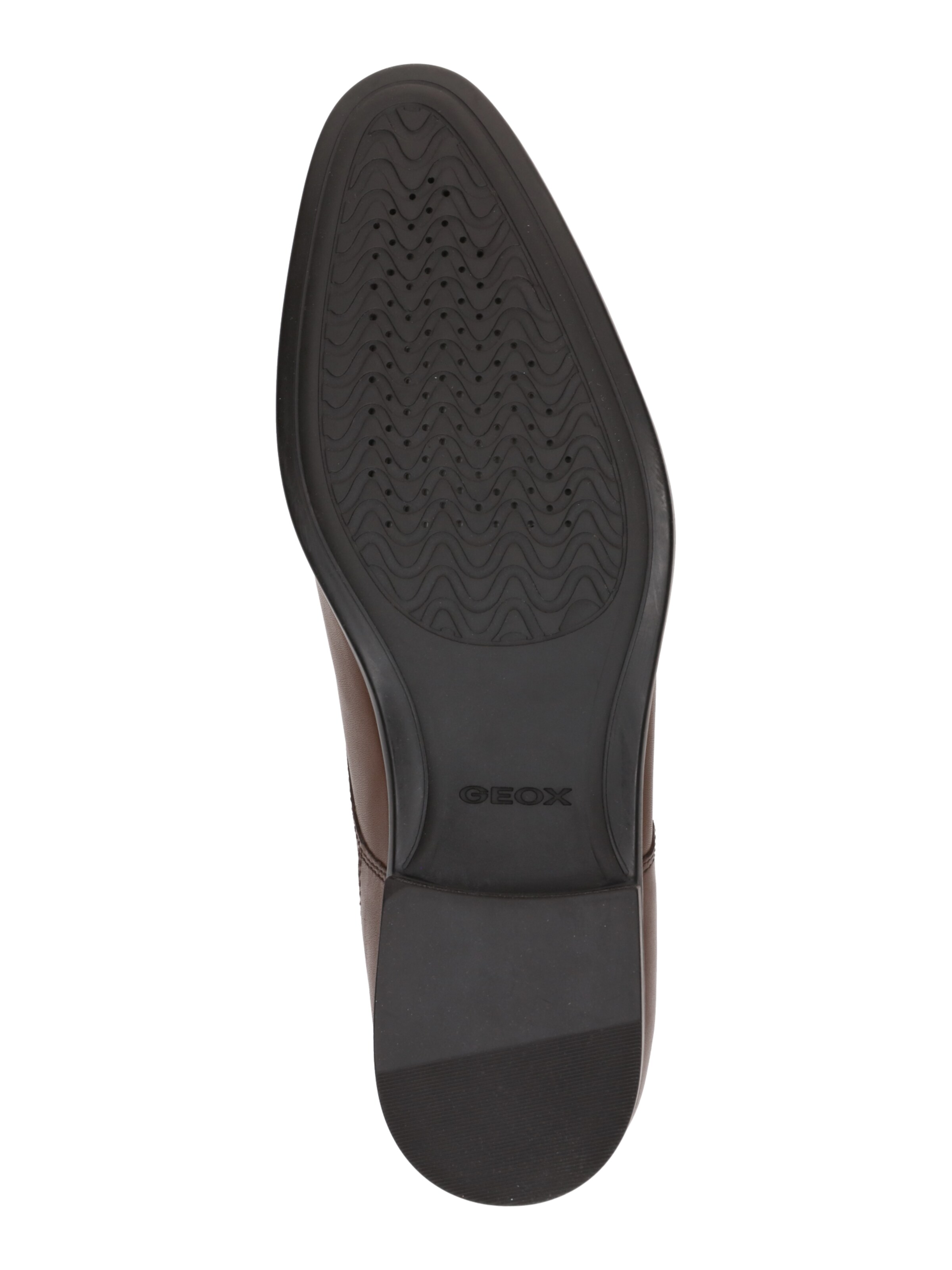 GEOX Buty sznurowane 'IACOPO' w kolorze brązowy