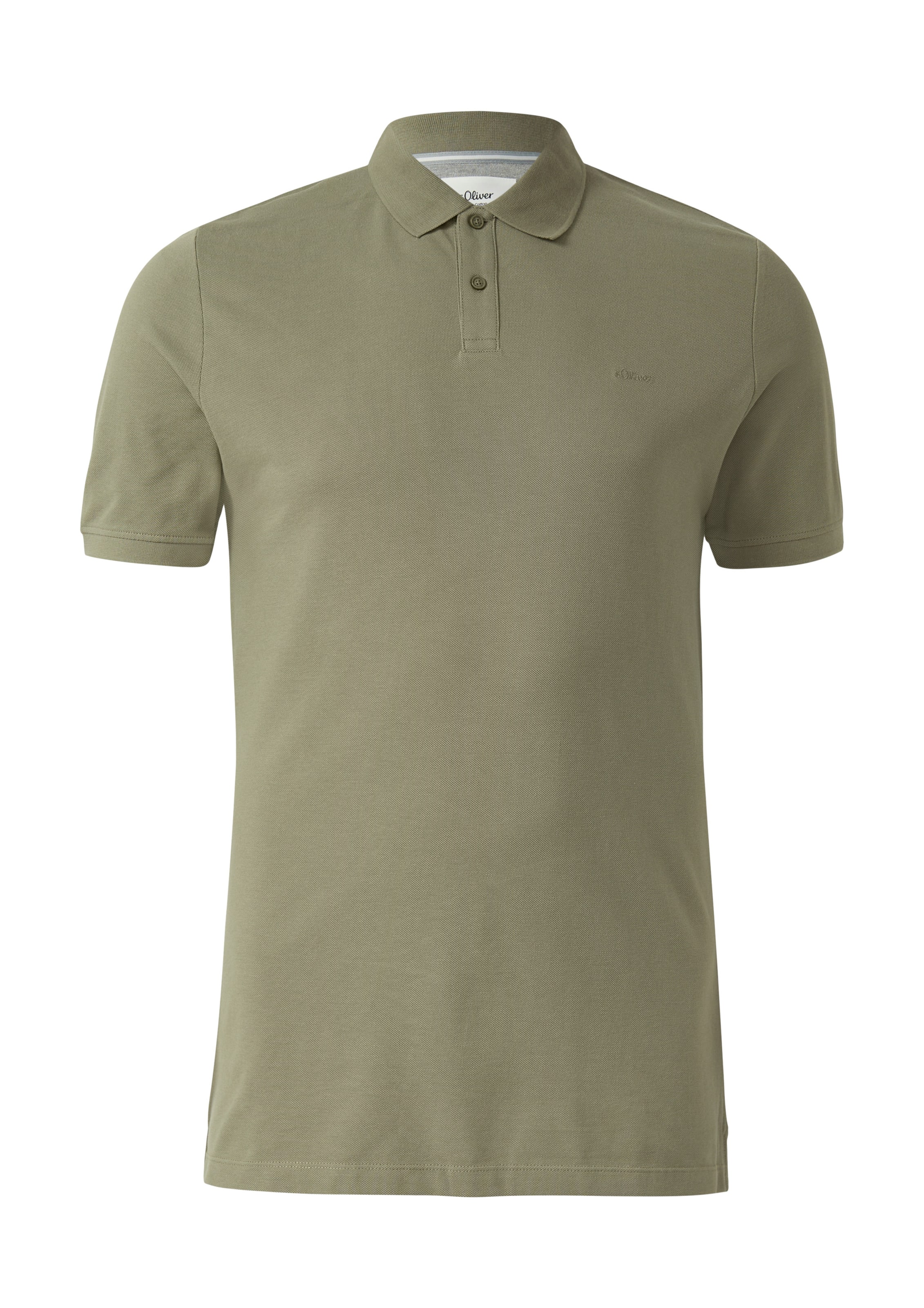 T-Shirt s.Oliver en vert : devant