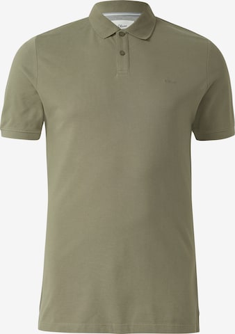 T-Shirt s.Oliver en vert : devant