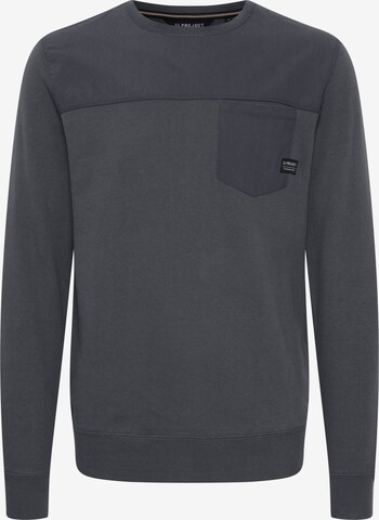 11 Project Sweatshirt 'Viktor' in Grey: front