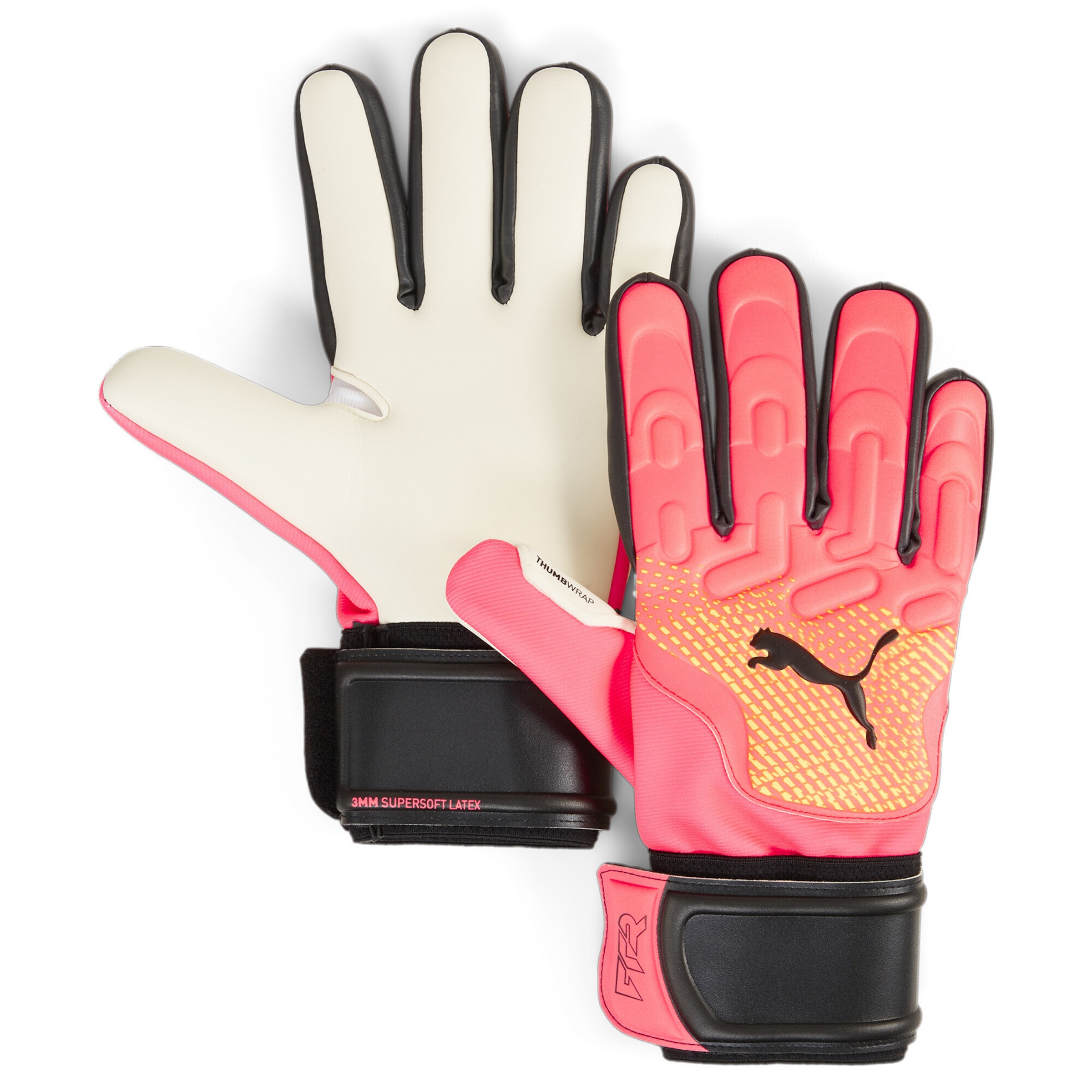 PUMA Sporthandschuhe 'Future Match' in Pink: Vorderseite