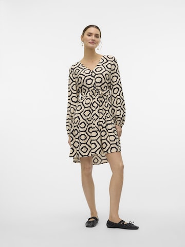 VERO MODA Kleid 'ISA' in Beige