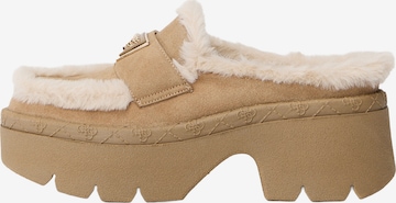GUESS Puukengät & Crocks-jalkineet 'BRIDEEN' värissä beige: etupuoli