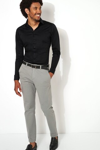 DESOTO Slim fit Overhemd in Zwart