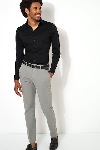 DESOTO Slim fit Overhemd in Zwart