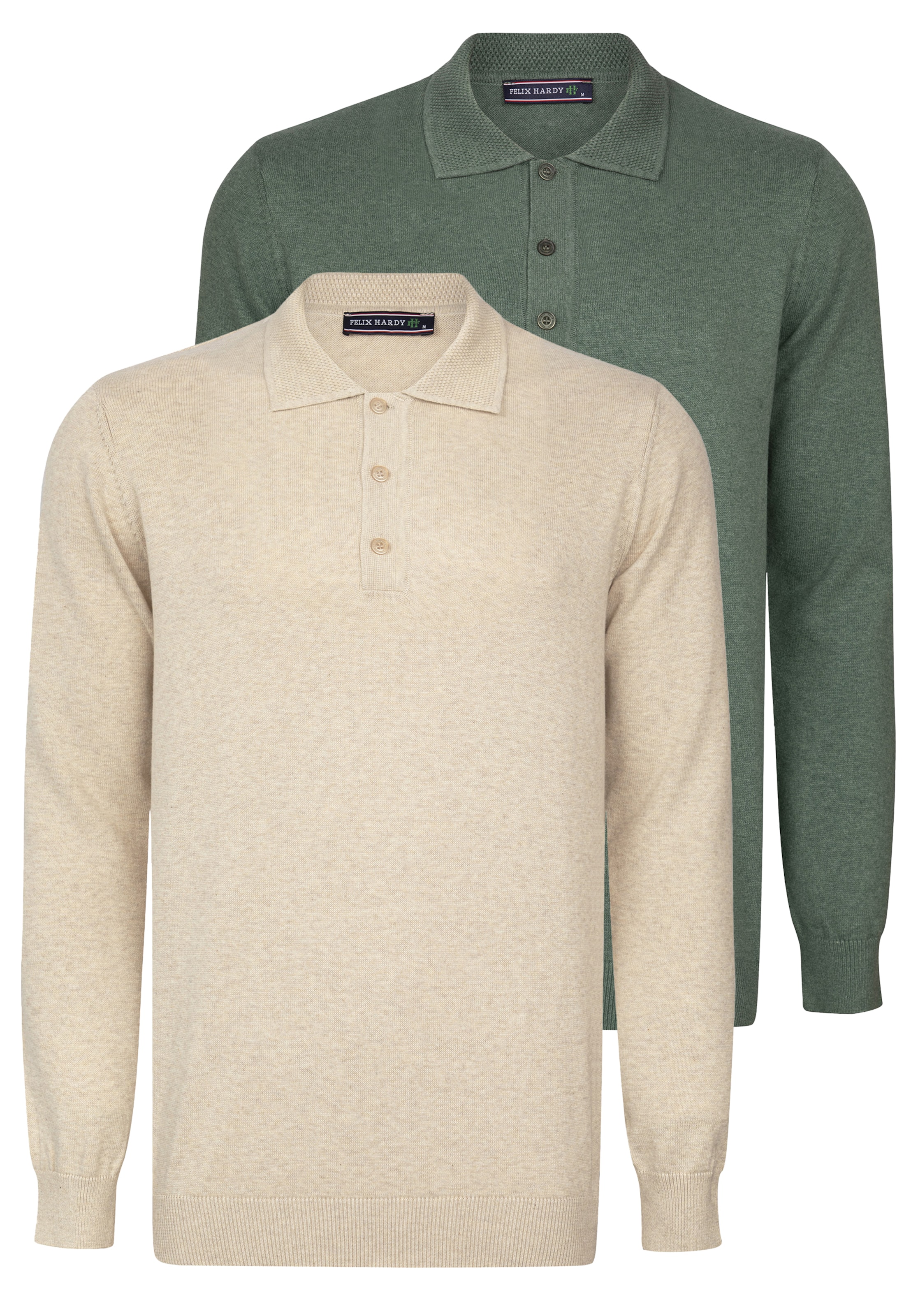 Felix Hardy Pullover in Beige: Vorderseite