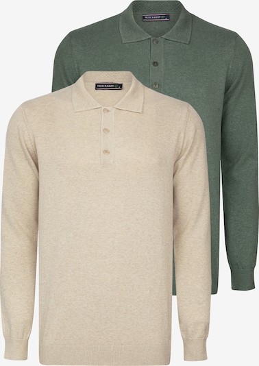 Felix Hardy Sweter w kolorze beżowy / zielonym, Podgląd produktu