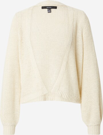 Cardigan 'CHARITY' VERO MODA en beige : devant