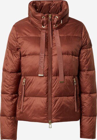 Veste mi-saison JOOP! en marron : devant