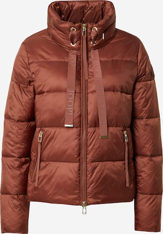 Veste mi-saison JOOP! en marron : devant