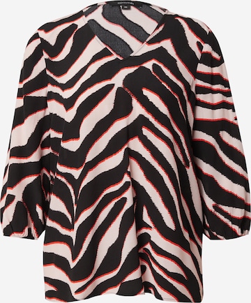 COMMA Blúzka - Ružová: predná strana