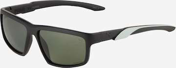 PUMA Sunglasses 'INJECTION' in Green: front