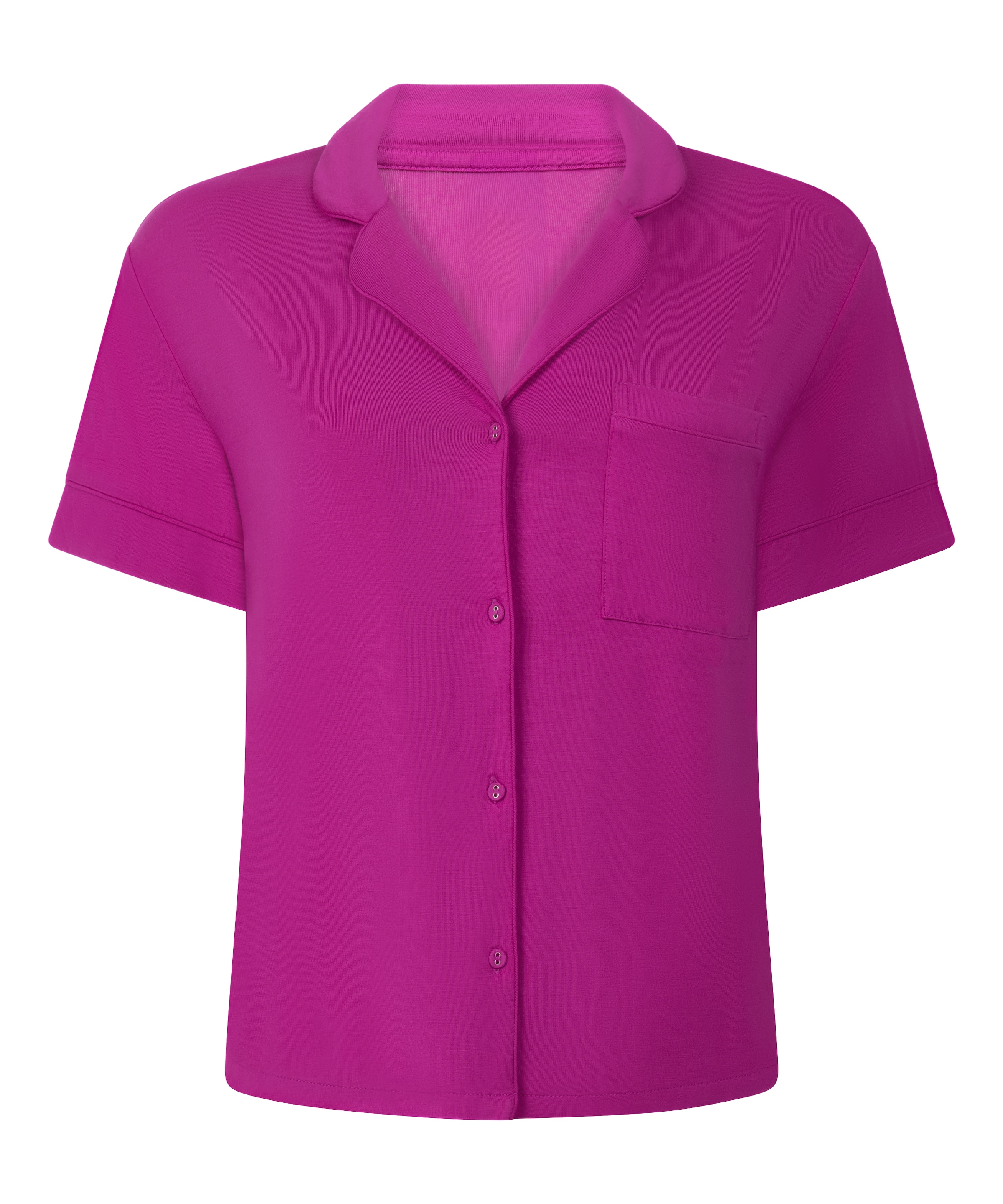 Hunkemöller Schlafshirt 'Essential' in XS in dunkelpink, Produktansicht