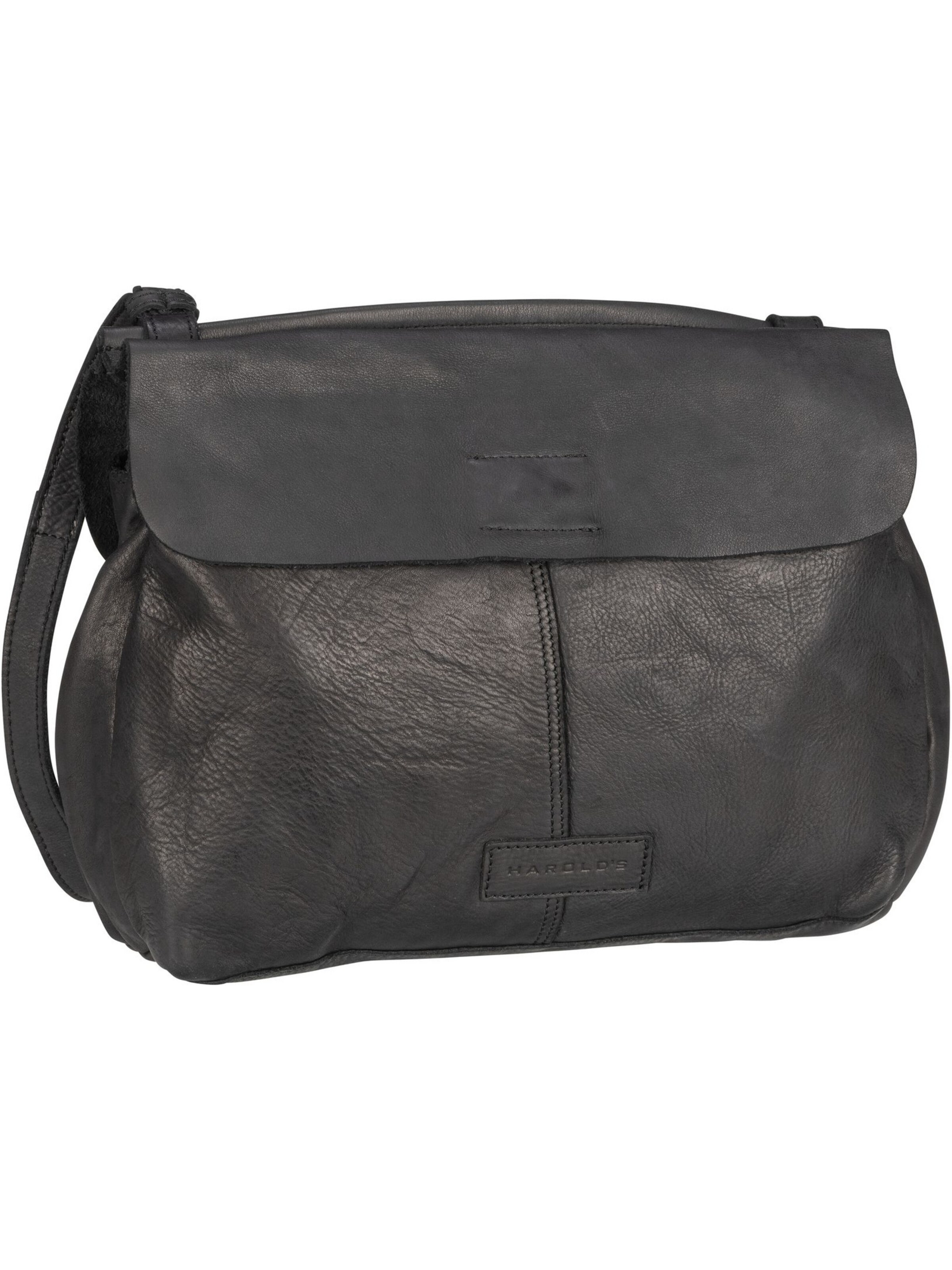 Harold's Crossbody Bag 'Submarine' in Black: front
