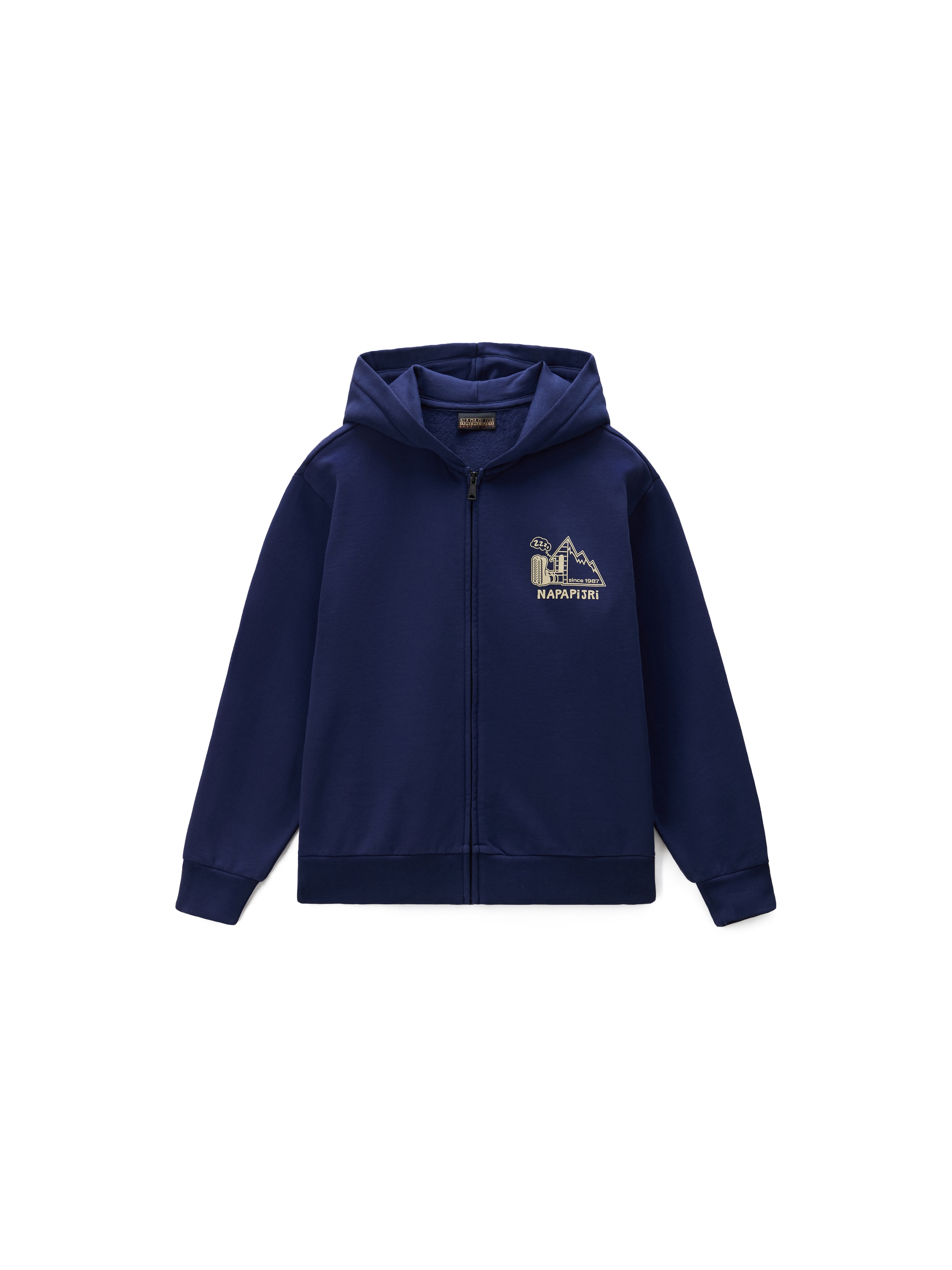 Veste de survêtement 'Acadia' NAPAPIJRI en bleu : devant