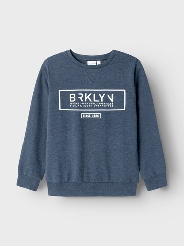 NAME IT Sweatshirt 'VALON' i blå