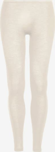 Hanro Leggings 'Woolen Silk' in offwhite, Produktansicht