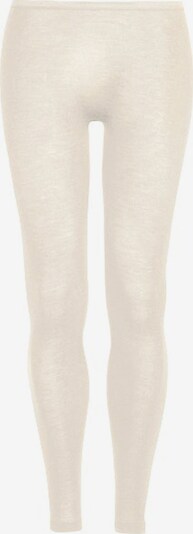 Hanro Leggings ' Woolen Silk ' in creme / offwhite, Produktansicht
