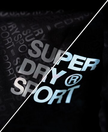 Superdry Sportjacke in Schwarz