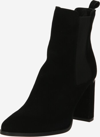 Chelsea Boots Calvin Klein en noir : devant