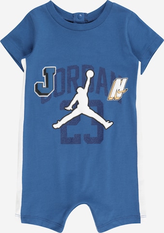 Jordan - Pijama entero/body en azul: frente