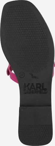 Infradito 'SKOOT' di Karl Lagerfeld in rosa