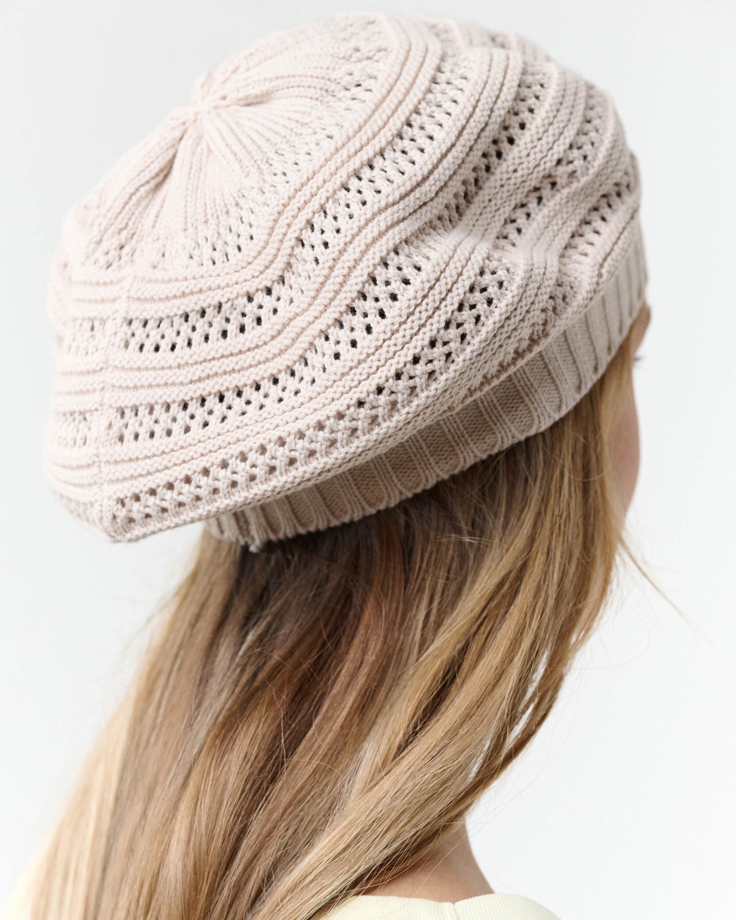 LOEVENICH Mütze in Beige