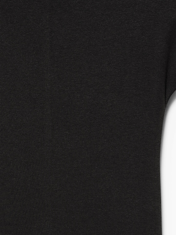 Pull&Bear Obleka | črna barva