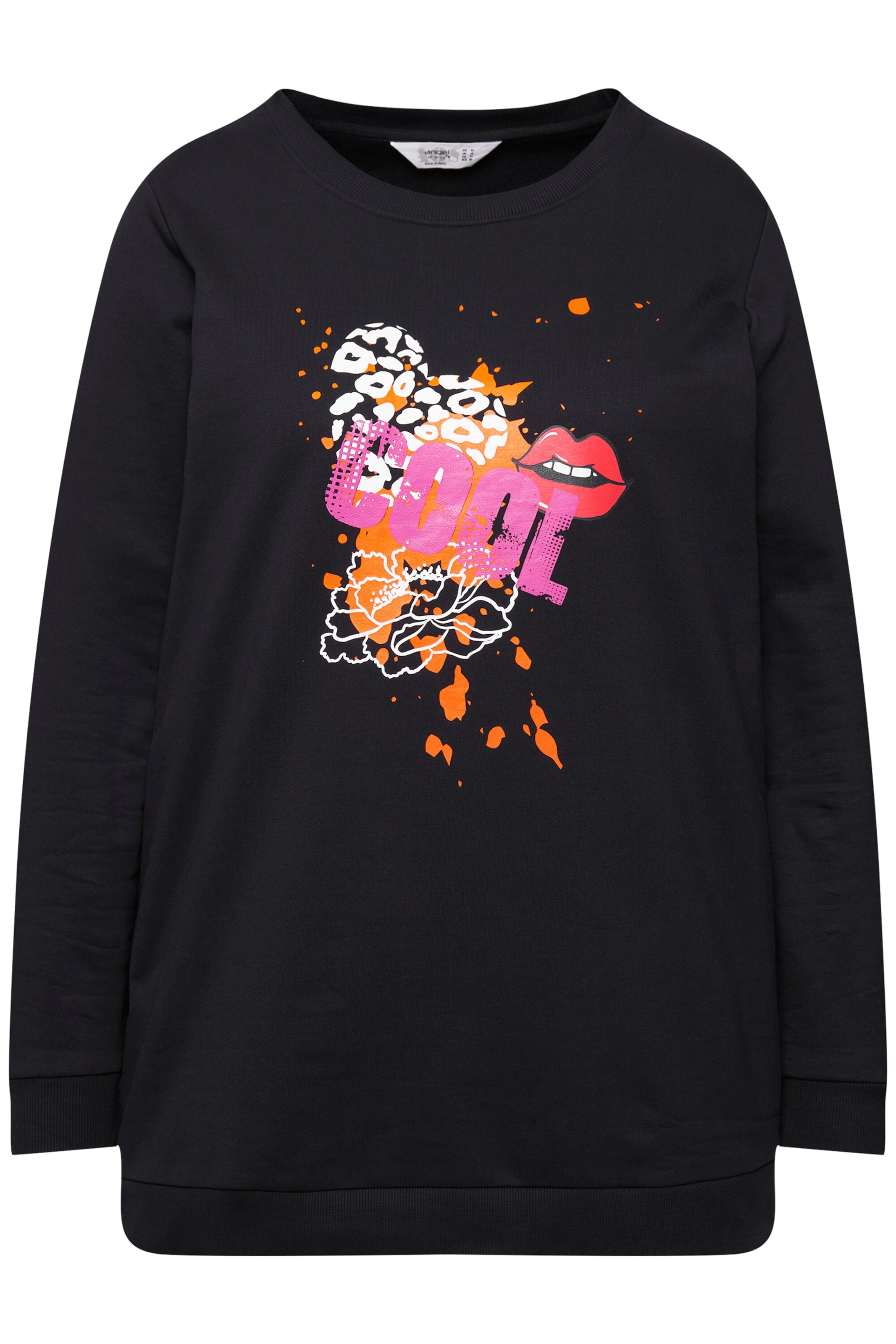 Angel of Style Sweatshirt in Schwarz: Vorderseite