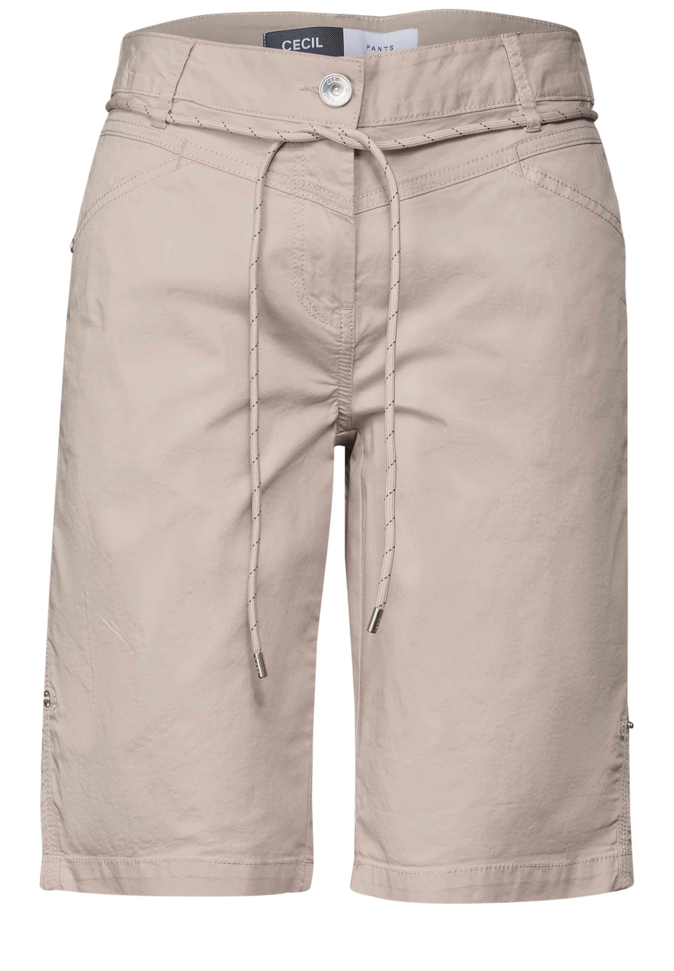 CECIL Shorts in Beige: Vorderseite